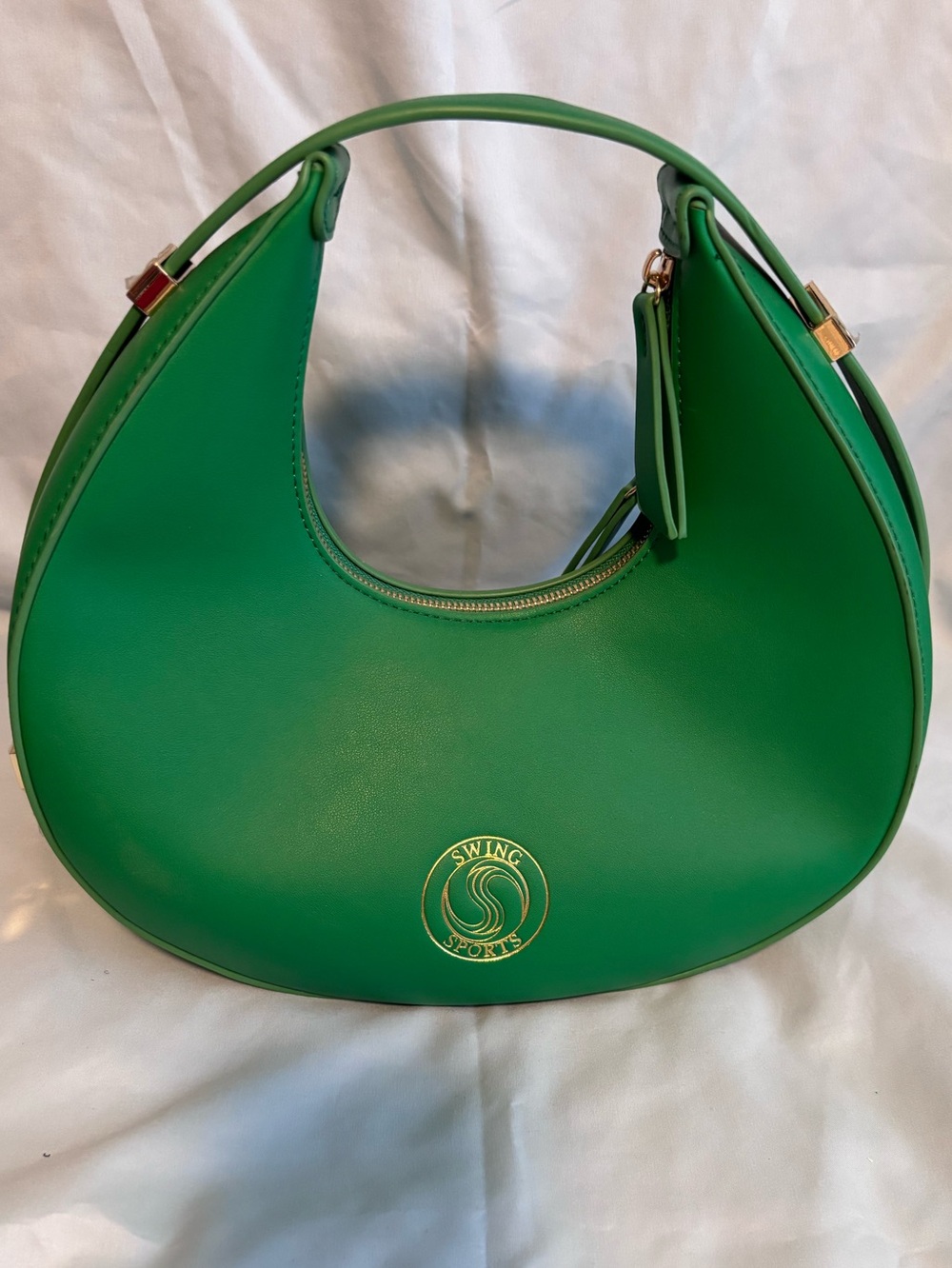 Swing Sports Green Hobo Bag and Golf Club Cover